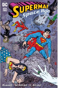 Superman Space Age #3 Cover A Mike Allred (Of 3)