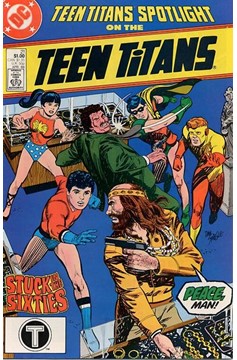 Teen Titans Spotlight #21 [Direct]