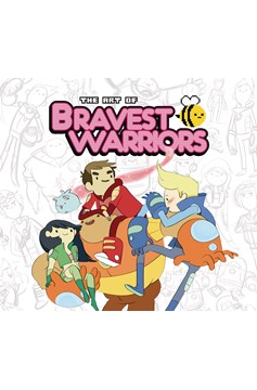 Art of Bravest Warriors Hardcover