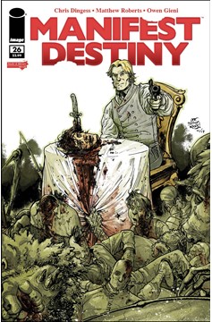 Manifest Destiny #26 Image Tribute Variant (Mature)