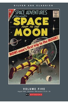 Pre Code Classics Space Adventures Hardcover Volume 5