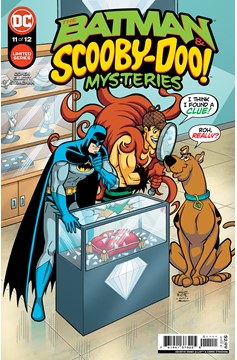 Batman & Scooby-Doo Mysteries #11 (Of 12)