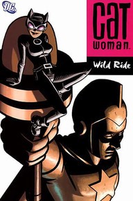 Catwoman Wild Ride Graphic Novel