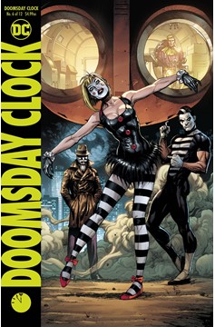 Doomsday Clock #6 Variant Edition (Of 12)