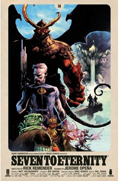 Seven To Eternity #14 Cover A Opena & Hollingsworth