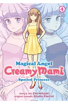 Magical Angel Creamy Mami & the Spoiled Princess Manga Volume 4