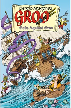 Groo Gods Against Groo Graphic Novel