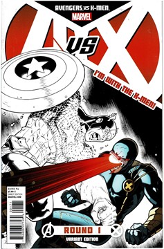 Avengers Vs. X-Men #1 X-Men Team Variant (2012)