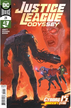Justice League Odyssey #24 Cover A Jose Ladronn