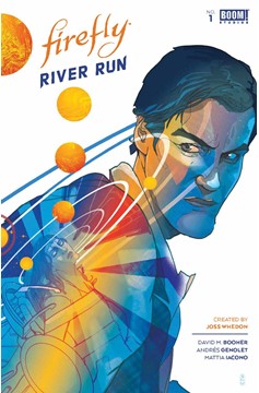 Firefly River Run #1 Cover A Ward