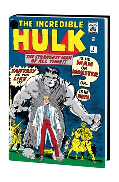 Incredible Hulk Omnibus Hardcover Volume 1 Kirby Direct Market Variant New Printing