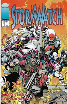 Stormwatch #1 [Direct]