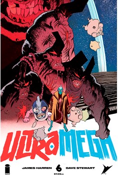 Ultramega by James Harren #6 Cover A James Harren & Dave Stewart (Mature) (Of 8)