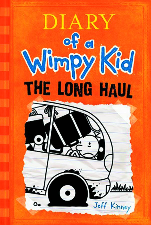 Diary of A Wimpy Kid Hardcover Volume 9 Long Haul