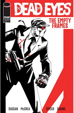 Dead Eyes the Empty Frames #2 Cover A John Mccrea (Mature) (Of 5)