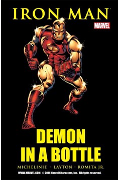 Iron Man Demon In A Bottle Graphic Novel
