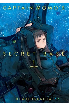 Captain Momo's Secret Base Manga Volume 1