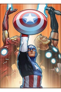 Captain America Thor Iron Man Magnet