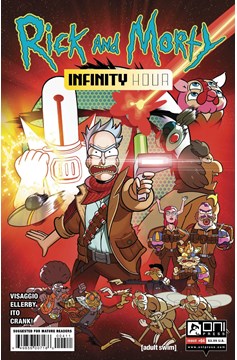 Rick and Morty Infinity Hour #4 Cover A Ito