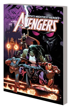 Avengers by Jason Aaron Graphic Novel Volume 3 War of Vampire