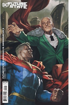 Future State Superman Vs Imperious Lex #2 Cover B Skan Card Stock Variant (Of 3)