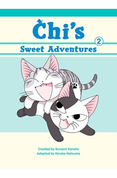 Chi Sweet Adventures Manga Volume 2