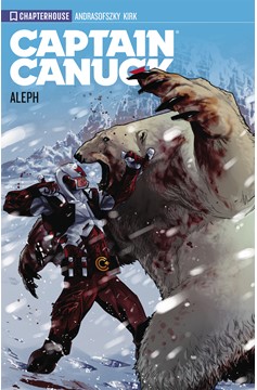 Captain Canuck Graphic Novel Volume 1 Aleph (New Edition)