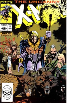 The Uncanny X-Men #252 [Direct]