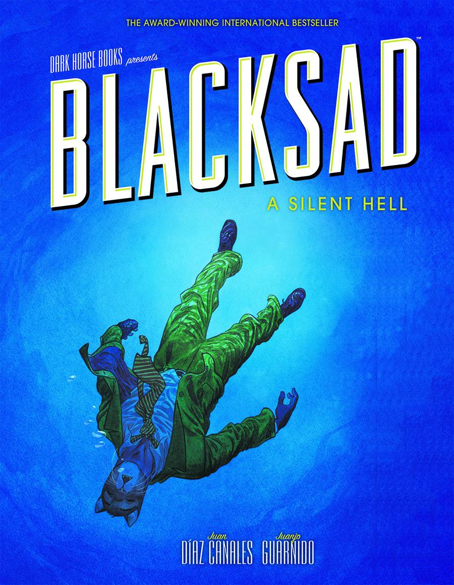 Blacksad Hardcover Volume 2 Silent Hell
