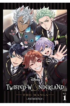 Disney Twisted Wonderland Manga Anthology Manga Volume 1