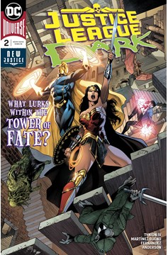 Justice League Dark #2 (2018)