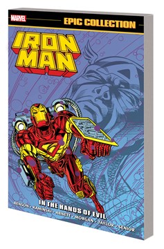 Iron Man Epic Collection Graphic Novel Volume 20 In The Hands of Evil