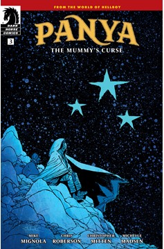Panya: The Mummy's Curse #3 (Christopher Mitten)