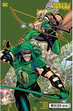 Green Arrow #11 Cover B Travis Mercer Card Stock Variant