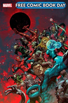 Free Comic Book Day 2024 Blood Hunt/X-Men #1 [Bundles of 20]
