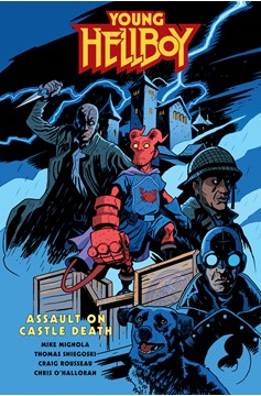 Young Hellboy Assault On Castle Death Hardcover