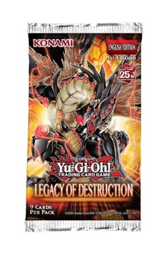 Yu-Gi-Oh! Tcg Legacy of Destruction Tuckbox
