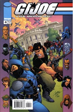 G.I. Joe #4-Very Fine (7.5 – 9)