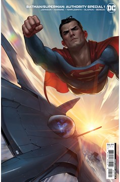 Batman Superman Authority Special #1 (One Shot) Cover B Jeehyung Lee Card Stock Variant