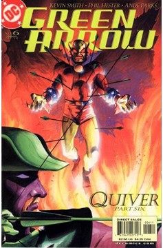 Green Arrow #6 (2001)