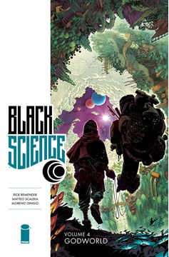 Black Science Graphic Novel Volume 4 Godworld (Mature)
