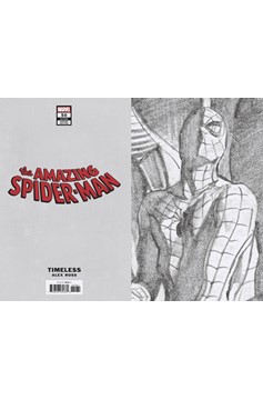 Amazing Spider-Man #50 Timeless Virgin Sketch Variant Last (2018)