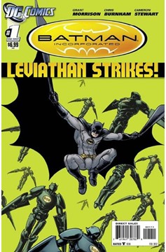 Batman Incorporated Leviathan Strikes #1