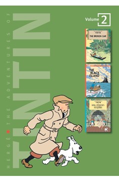 Adventures of Tintin Hardcover Volume 2