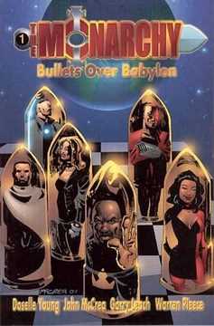 Monarchy Bullets Over Babylon Graphic Novel