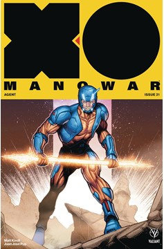 X-O Manowar #21 Cover C Towe (2017)