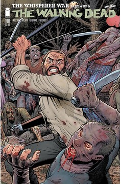 Walking Dead #160 Cover B Adams & Fairbairn