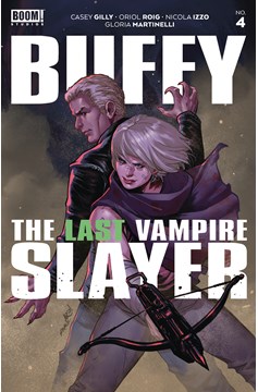 Buffy Last Vampire Slayer #4 Cover A Anindito (Of 5) (2023)