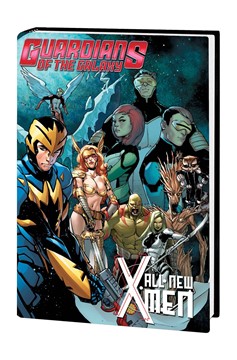 Guardians of the Galaxy All New X-Men Trial of Jean Grey Hardcover