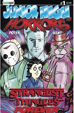 Junior High Horrors Strangest Thingees Forever #1 Cover D Potchak
